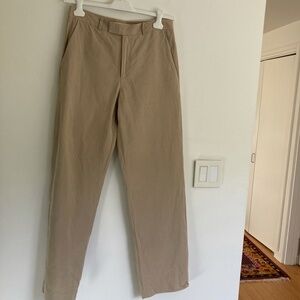 6397 cotton straight-legged trousers size 6